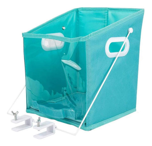 Organizador De Ropa Plegable Con Ventana Transparente Para A
