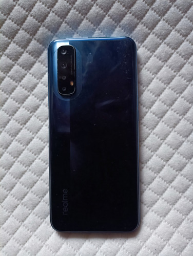 Realme 7 Celular Dual Sim Teléfono Liberado Nfc Altan Xiaomi Azul Niebla (Usado)