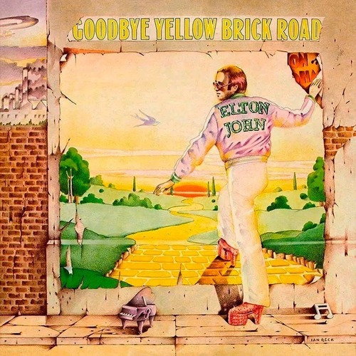 Lp Vinil Elton John Goodbye Yellow Brick Road Europa Lacrado