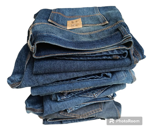 Pantalones De Blue Jean Segunda Mano Triple Costura 2.99 C/u