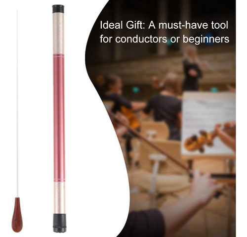 Maestro Musical Baton Rhythm Music Wand Diretor Da Banda Sti