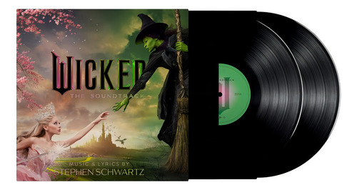 Vinil Wicked: The Soundtrack (standard) - Importado Wicked T Versão Do Álbum Standard