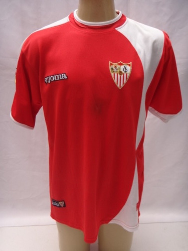Camisa Futebol - Sevilla Espanha #10 Julio Baptista Away  Xx