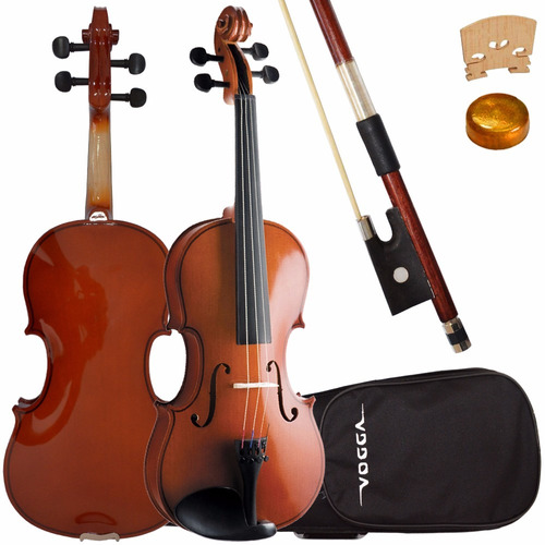 Violino 3/4 Vogga Von134 Crina Animal Case  Br