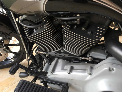 Harley-davidson Road King Totalmente Customizada Show De Bik