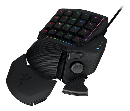 Razer Orbweaver Chroma - Teclado De Gaming, Negro Clásico