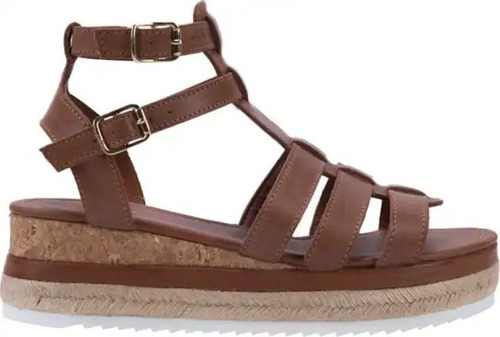 Sandalias Huaraches Plataforma Mujer Vi Line 1557 991615