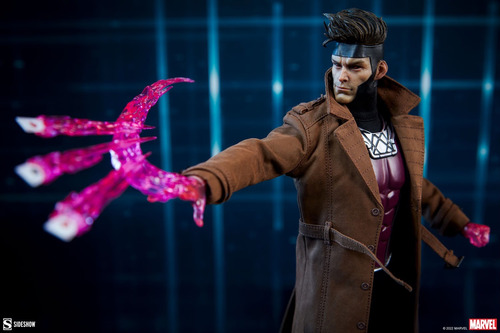 Gambit 1/6 Marvel X-men Exclusive Sideshow Sellado Original