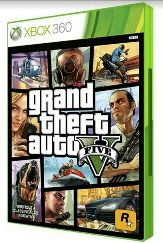 Gta 5 Original Xbox 360 + Regalo + Envío Con Oca 12 X 139$