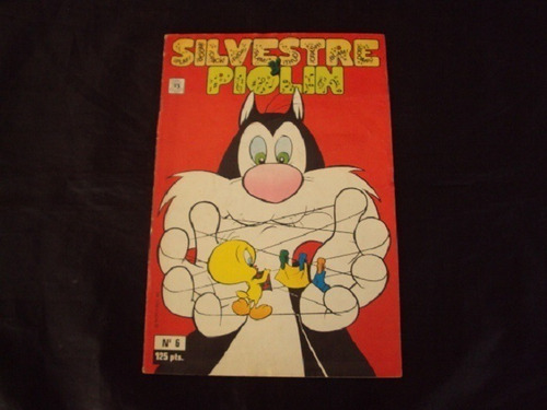 Piolin Y Silvestre # 6 (zinco) 