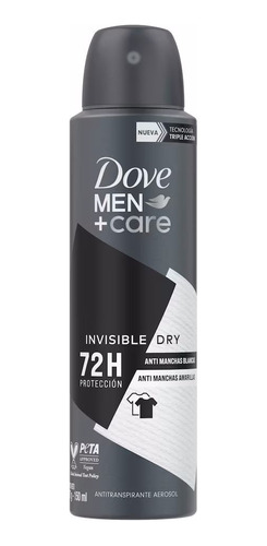 Desodorante  Spray Dove Men 89 Ml Invisible Dry