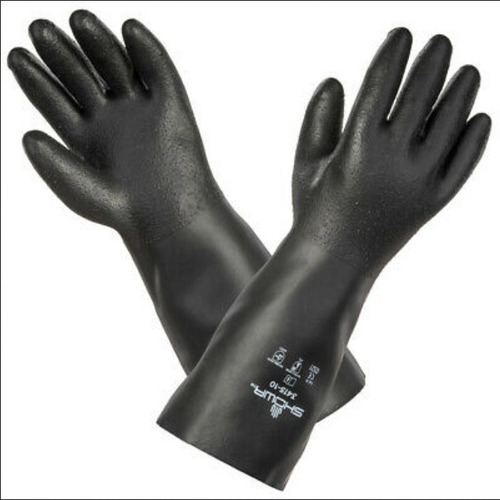 Guantes Profesionales De Neopreno Showa 35 Cm / 14 Pulgadas