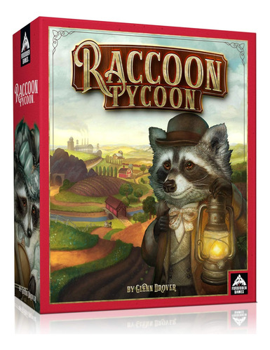 Raccoon Tycoon - Juego De Mesa De Estrategia Para Adultos...