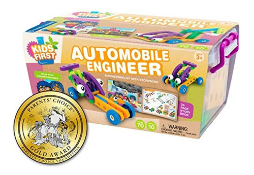 Kit De Ingeniero De Automóviles Para Niños De Thames  Kosmos