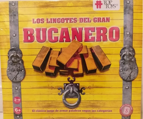 Los Lingotes Del Gran Bucanero Juego Mesa Top Toys Rosario 
