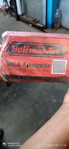 Electrodo Hoffman 6013 De 3/32  Y 1/8. Venta Mínima 20 Kilos