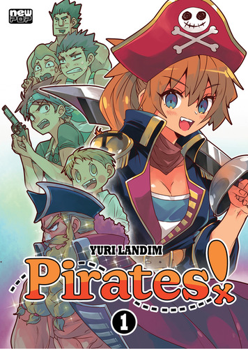 Pirates! - Volume 1, De Yuri Landim. Editora Newpop Em Português