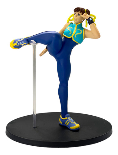 Miniatura Coleção Street Fighter Box: Chun-li - Edição 02