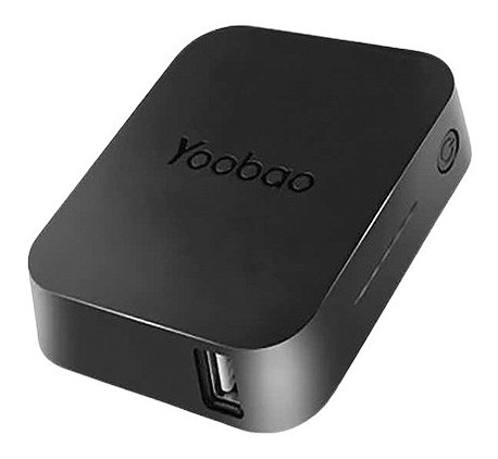 Power Bank Yoobao Magic Cube Yb-627 5600mah/ Linterna Mi