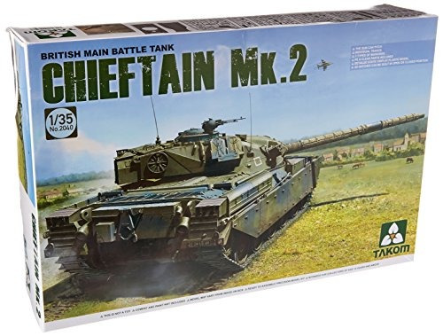 Takom Chieftain Mk.2 Británica Tanque De Batalla Principal K