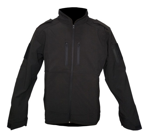 Campera Táctica Urbana Softshell Impermeable