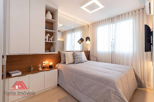 Imagem 16 de 26 de Central Park - Apartamento De 2 Quartos E Vaga Em Nova Iguaçu - Ap0309