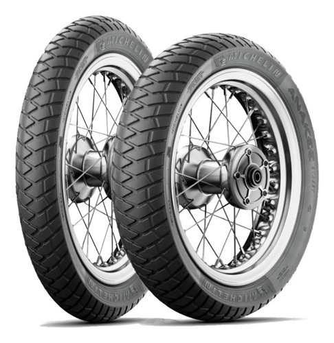 Par Pneu Michelin Crosser 150 90/90-19 + 120/90-17 Anakee St
