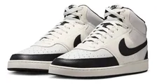Nike Court Vision Mid Tenis Blancos Para Hombre