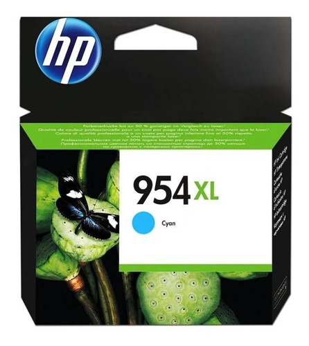 Cartucho Hp 954xl Cyan Original