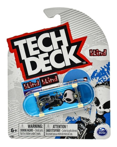 Patineta Tech Deck 1 Pack Spinmaster Blind Relic Series