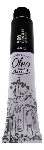 Oleo Artel 22 Ml - Coleccion Completa Óleo Oleo Verde Oliva