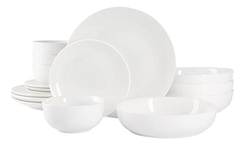 Juego De Vajilla Gibson Home 12 Piezas Avisala De Ceramica