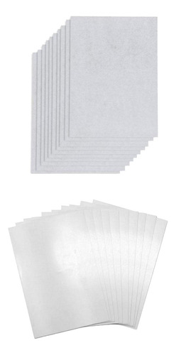 20 Piezas Hojas De Papel Termorretráctil En Estiloe