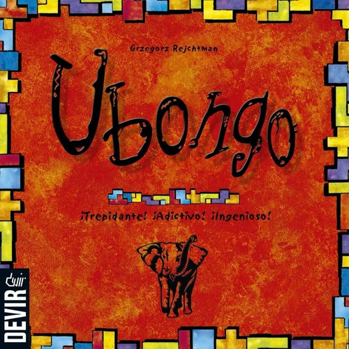 Ubongo / Juego Familiar En Español