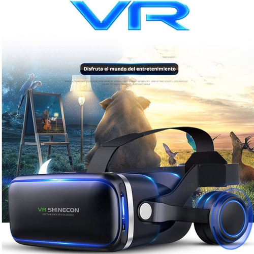 Gafas Vr Headset Realidad Virtual 3d Todo En Una Máquina