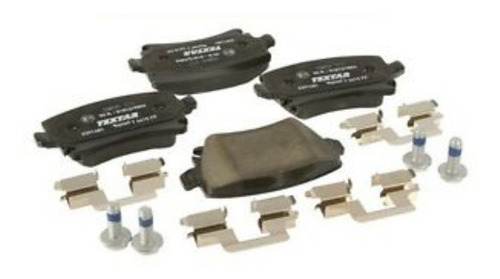 Imagen 3 de 12 de Juego De Pastillas Traseras Audi A3 Marca Textar Alemanas