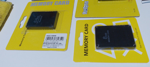 Ps2 Memory Card 64mb - Free Mcboot 