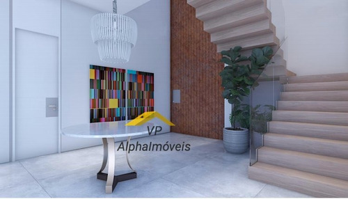 Imagem 4 de 25 de Casa A Venda No Bairro Alphaville Residencial Dois Em - Vpr2-n-1