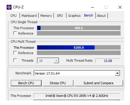 2 Processador Cpu Xeon E5-2690v4 Sr2n2 2.6ghz 14-core Lga201