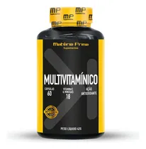 Comprar Multivitamínico (60 Cáps.) - Matéria Prima Suplementos