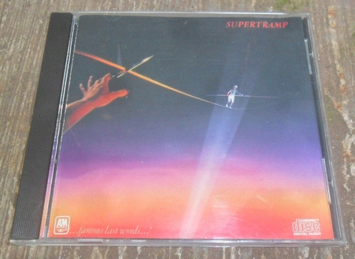 Cd Supertramp Famous Lost Words (Usado)