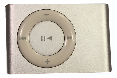 Ipod Shuffle Segunda Generacion Impecable Plata (Usado)