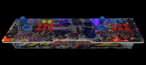 Tablero Arcade Hdmi 83x23 Cm Mazinger Z 10mil Juegos