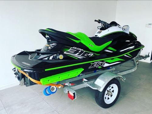 Amaya Kawasaki Ultra 310r Año 2018 49hs De Uso