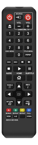 Control Remoto Compatible Con Reproductores Dvd Samsung