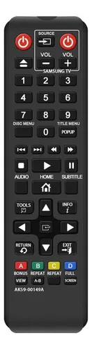 comprar Control Remoto Compatible Con Reproductores Dvd Samsung