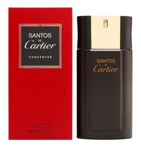 Perfume Santos De Cartier Hombre De 100 - L a $1300