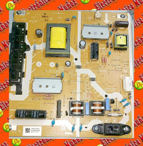 Fuente De Poder Tv Panasonic Tc-32a400h Tc-32a400 (tnp4g572)