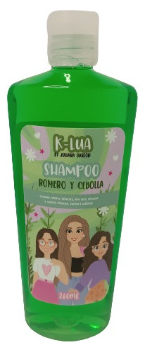 Shampoo Romero Y Cebolla 250 Ml - mL a $117