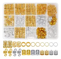 Comprar 262 Piezas De Accesorios De Rastas Para Mujer, Joyeria Para